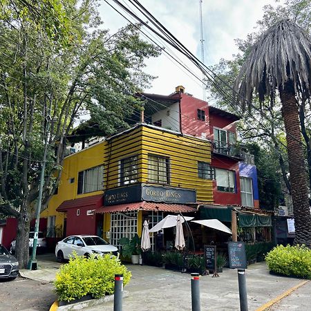 Hotel Casa Anzures S Mexiko-Stadt Exterior foto