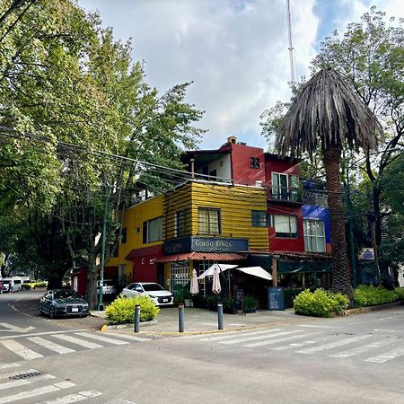 Hotel Casa Anzures S Mexiko-Stadt Exterior foto