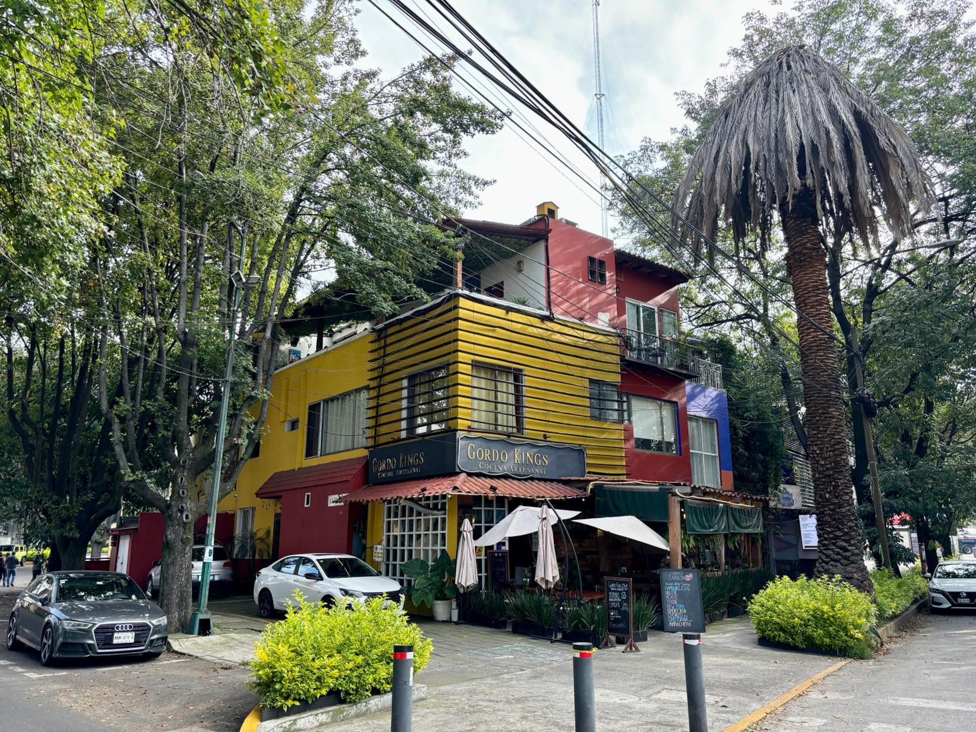 Hotel Casa Anzures S Mexiko-Stadt Exterior foto