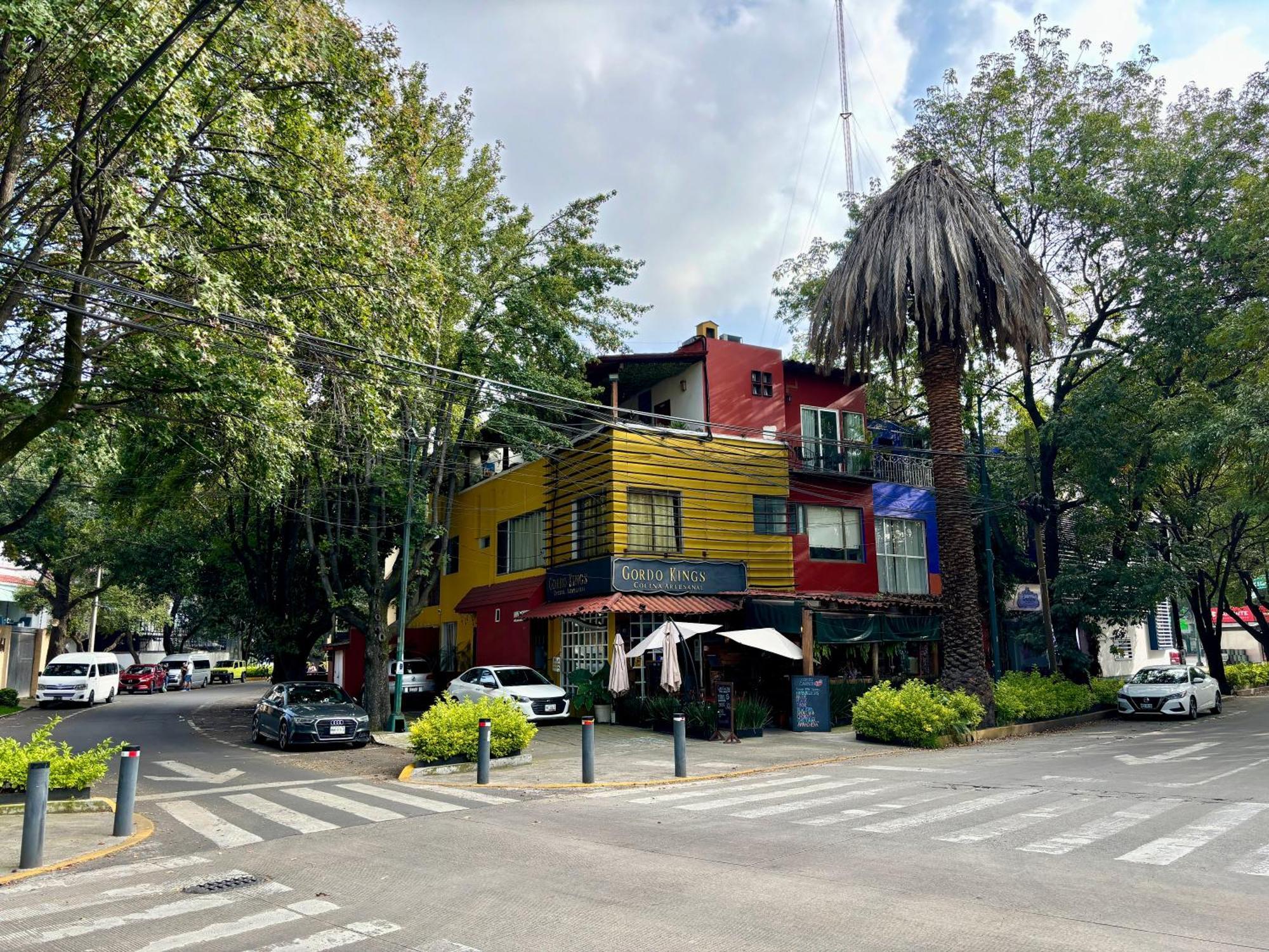 Hotel Casa Anzures S Mexiko-Stadt Exterior foto